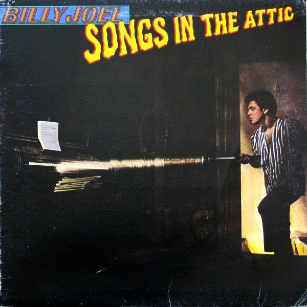 Billy Joel ‎– Songs In The Attic -1981- Folk Rock, Pop Rock (vinyl) Near Mint