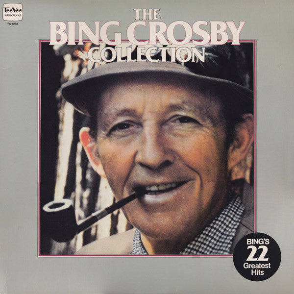 Bing Crosby ‎– The Bing Crosby Collection -1977 -  Easy Listening Jazz, Vocal (vinyl)