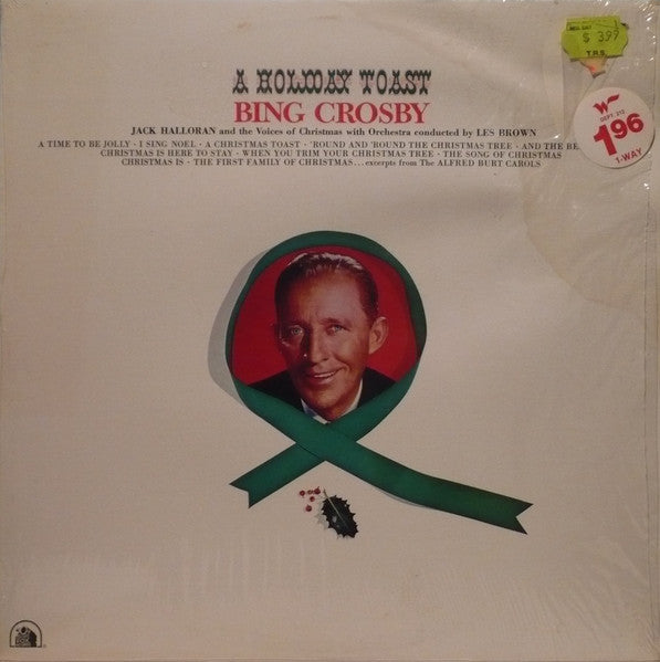 Bing Crosby – A Holiday Toast -1977 - Pop Style: Holiday , Christmas (Vinyl)