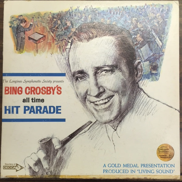 Bing Crosby – Bing Crosby's All Time Hit Parade - 1970 -pop (vinyl) Near Mint