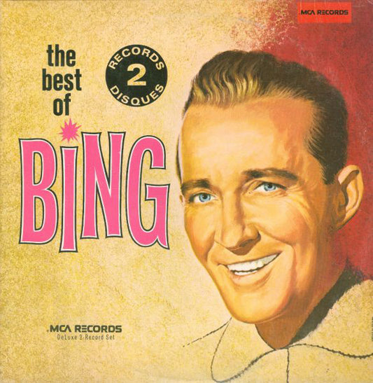 Bing Crosby ‎– The Best Of Bing -1977- 2 lps - jazz , Big Band (vinyl)