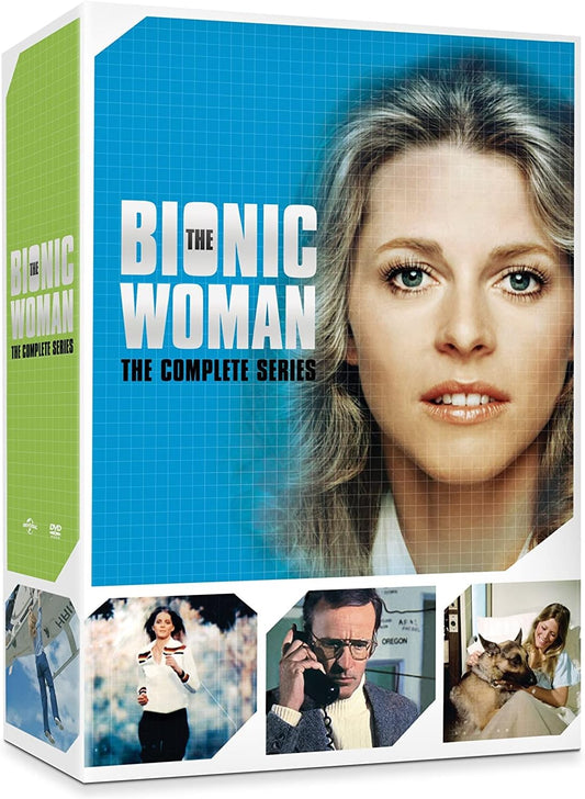 The Bionic Woman - Seasons 1,2,3 Mint DVD Sets