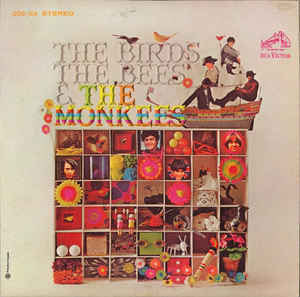 The Monkees ‎– The Birds, The Bees &amp; The Monkees -1968- Pop Rock, Vocal, Psychedelic Rock (vinyl) BARGAIN BIN