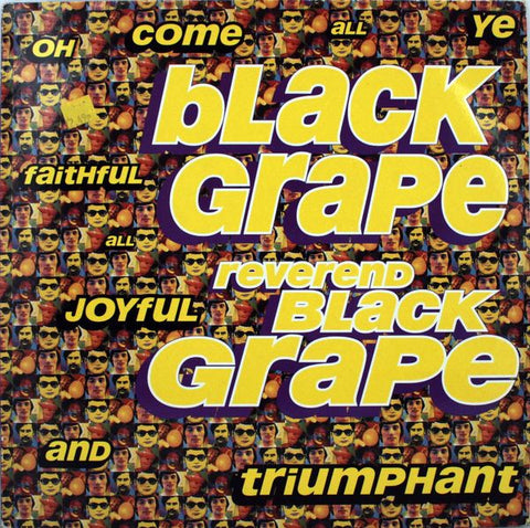 Black Grape – Reverend Black Grape - 1985-	Dub, Breaks, Synth-pop (UK Single Vinyl)