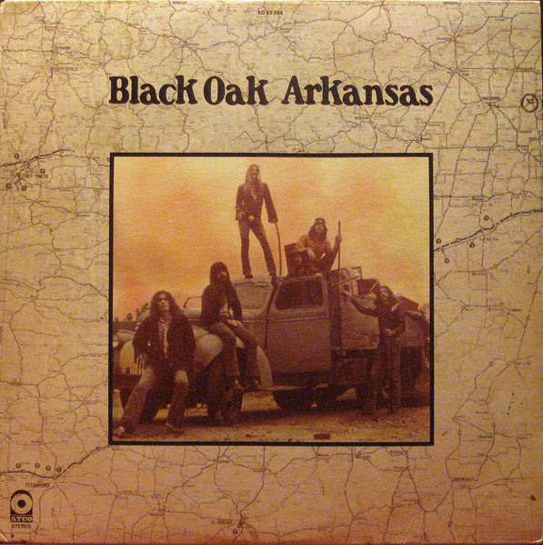 Black Oak Arkansas – Black Oak Arkansas - 1971-Southern Rock (Vinyl)