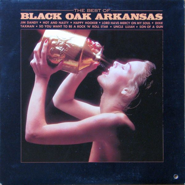 Black Oak Arkansas -Best Of Black Oak Arkansas -1977-Rock & Roll, Southern Rock (vinyl)