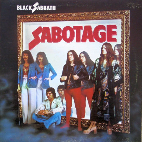 Black Sabbath - Sabotage -1975- Hard Rock, Heavy Metal (vinyl)