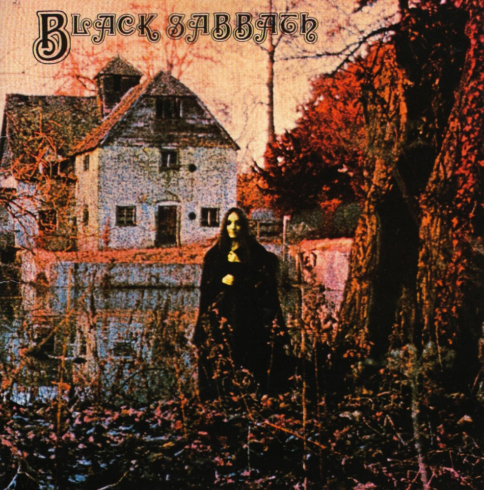Black Sabbath Black Sabbath  (Self-Titled LP) Classic 1970-Hard Rock, Blues Rock (vinyl) a good copy!