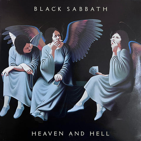 Black Sabbath – Heaven And Hell- 1980-Hard Rock (Vinyl) HTF
