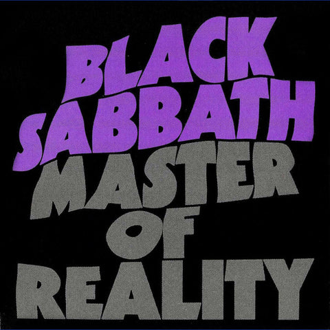 Black Sabbath ‎– Master Of Reality -1971- Hard Rock, Heavy Metal (vinyl) Near Mint !