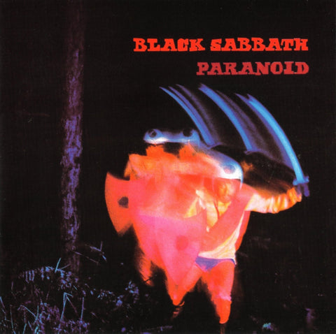 Black Sabbath ‎– Paranoid 1970 Heavy Metal -Classic Rock !! ( vinyl )