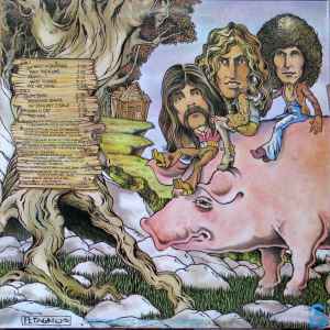 Black Oak Arkansas – High on the Hog – 1973 – Southern Rock / Boogie Rock (vinyl) Near Mint