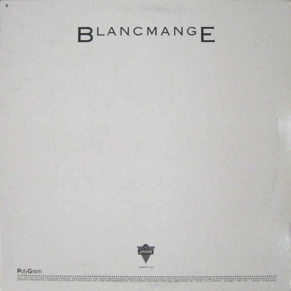 Blancmange – Don't Tell Me - 1984-Synth-pop (Vinyl, 12", 33 ⅓ RPM, Single)