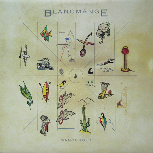 Blancmange ‎– Mange Tout -1984 -  Synth-pop (vinyl)