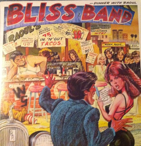 Bliss Band  ‎ DInner With Raoul -1978 Rock (vinyl)