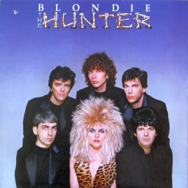 Blondie ‎– The Hunter -1982-Pop Rock (vinyl)