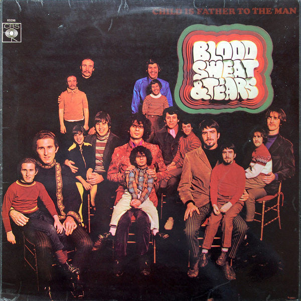 Blood, Sweat And Tears – Child Is Father To The Man - 1968- azz-Rock, Classic Rock, Blues Rock, Psychedelic Rock, Pop Rock-  UK Import Vinyl