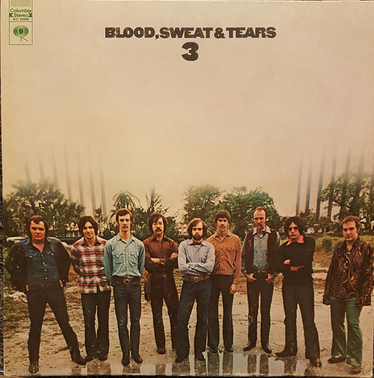 Blood, Sweat & Tears ‎– Blood, Sweat And Tears 3 - 1970- Classic Rock , Jazz Fusion (vinyl)