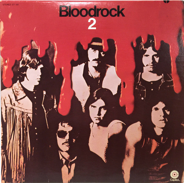 Bloodrock ‎– Bloodrock 2 -1970-  Blues Rock, Hard Rock (Vinyl)