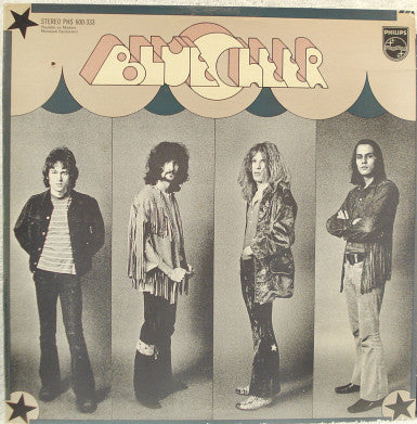 Blue Cheer – Blue Cheer - 1969-Blues Rock, Hard Rock, Psychedelic Rock (Rare Vinyl)