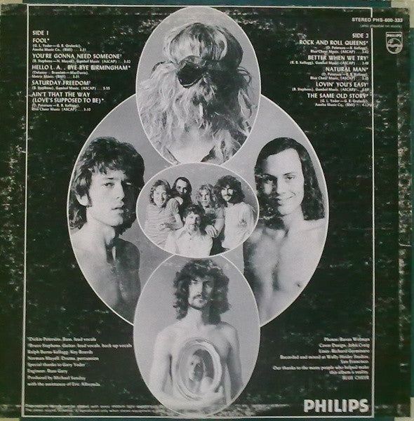 Blue Cheer – Blue Cheer - 1969-Blues Rock, Hard Rock, Psychedelic Rock (Rare Vinyl)