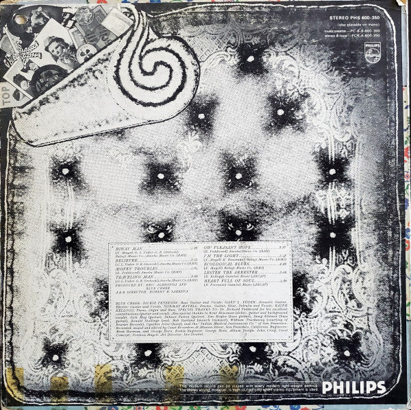 Blue Cheer – Oh! Pleasant Hope - 1971-	Hard Rock, Folk Rock, Psychedelic Rock (Vinyl)