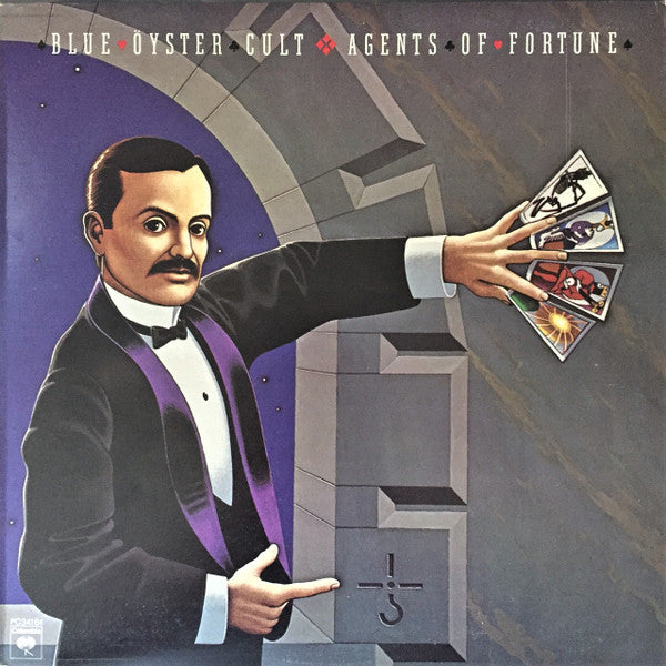 Blue Oyster Cult Agents of Fortune - 1976- Hard Rock, Classic Rock (Vinyl)