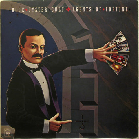 Blue Oyster Cult Agents of Fortune - 1976- Hard Rock, Classic Rock (Vinyl)