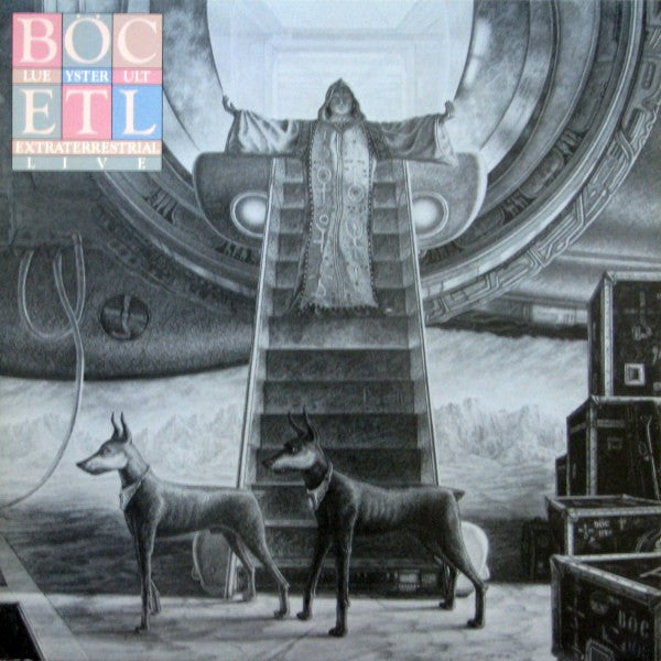 Blue Öyster Cult ‎– Extraterrestrial Live - 1982-Hard Rock, Heavy Metal (Vinyl)  great copy!