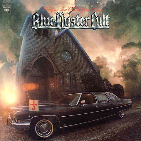 Blue Öyster Cult ‎– On Your Feet Or On Your Knees - 2 lps - 1975- Hard Rock ( vinyl )