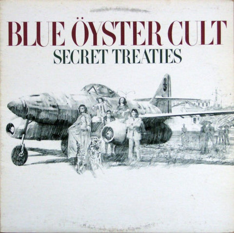 Blue Öyster Cult – Secret Treaties - 1974-eavy Metal, Hard Rock, Classic Rock (Near Mint Vinyl)