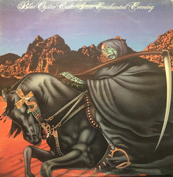 Blue Öyster Cult – Some Enchanted Evening - 1978- Classic Rock (Holland  Import Vinyl)