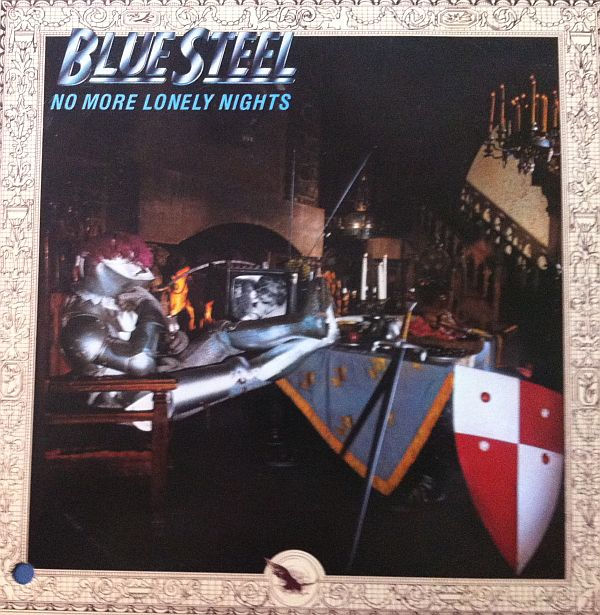 Blue Steel ‎– No More Lonely Nights -1979 Classic Rock (Demo Copy) Vinyl