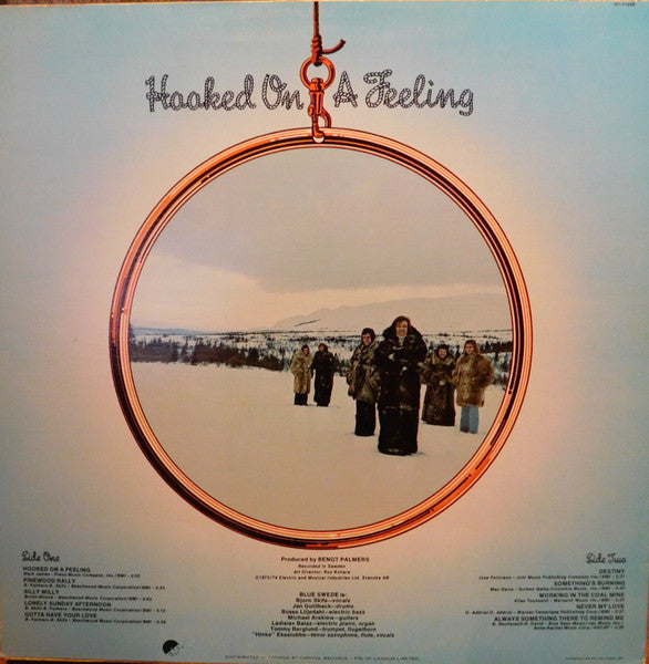 Blue Swede – Hooked On A Feeling - 1974-Funk / Soul, Pop, Rock (vinyl)