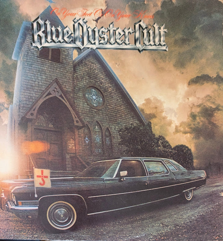 Blue Öyster Cult – On Your Feet Or On Your Knees 2 LPS - 1975 Rock Style: Hard Rock (Vinyl)