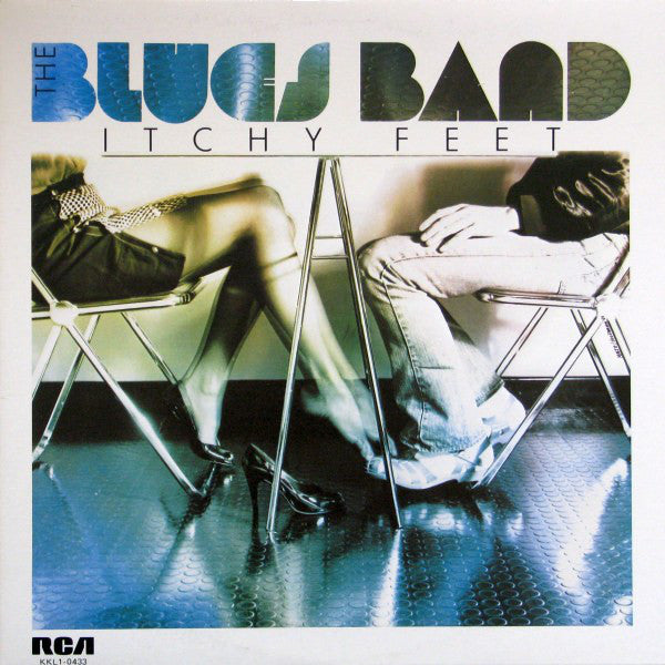 Blues Band – Itchy Feet -1981- Blues Rock (vinyl)