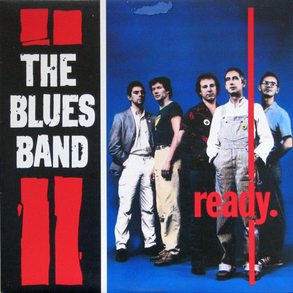 Blues Band ‎– Ready- 1980 British Blues Rock (vinyl) Paul Jones, Dave Kelly +