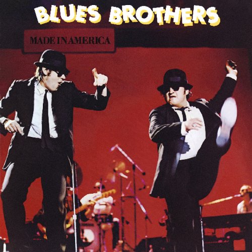 Blues Brothers , Made In America - 1980- Classic Rock (vinyl)