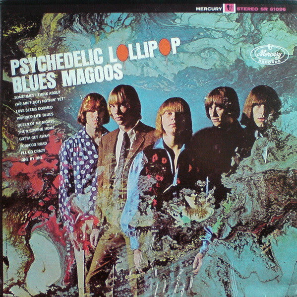 Blues Magoos ‎– Psychedelic Lollipop (Canadian) 1966 Psychedelic Rock, Garage Rock (vinyl)