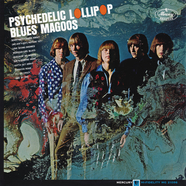 Blues Magoos ‎– Psychedelic Lollipop - 1966- Psychedelic Rock, Pop Rock (rare vinyl) MISPRINT RARE