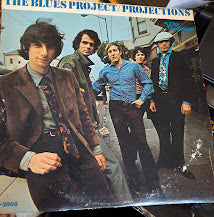 The Blues Project – Projections – 1967 – Blues Rock / Psychedelic Rock (vinyl lp) PLEASE NOTE THE COVER CONDITION