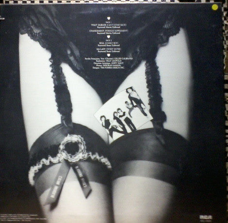 Blushing Brides – Blushing Brides - 1982-Rock-Vinyl, 12", 33 ⅓ RPM, Mini-Album (Vinyl)