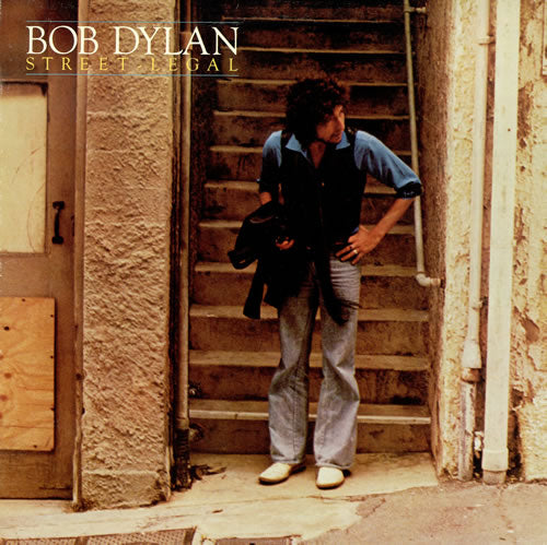 Bob Dylan: Street Legal 1978 Lp 1978 Folk Rock (Vinyl)