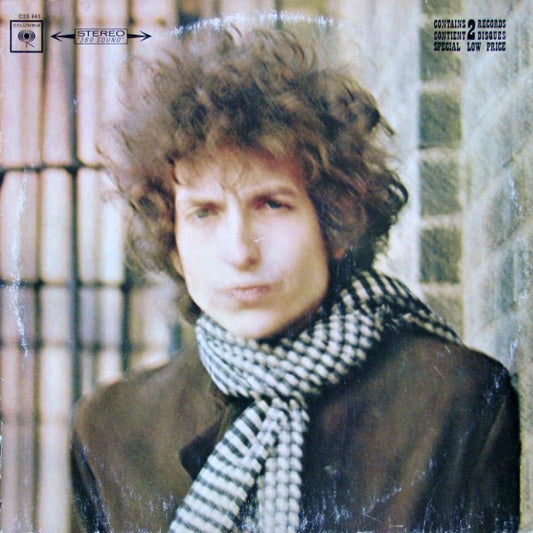 Bob Dylan ‎– Blonde On Blonde -1966 -  Folk Rock (Clearance Vinyl) 1 of 2 albums - has marks