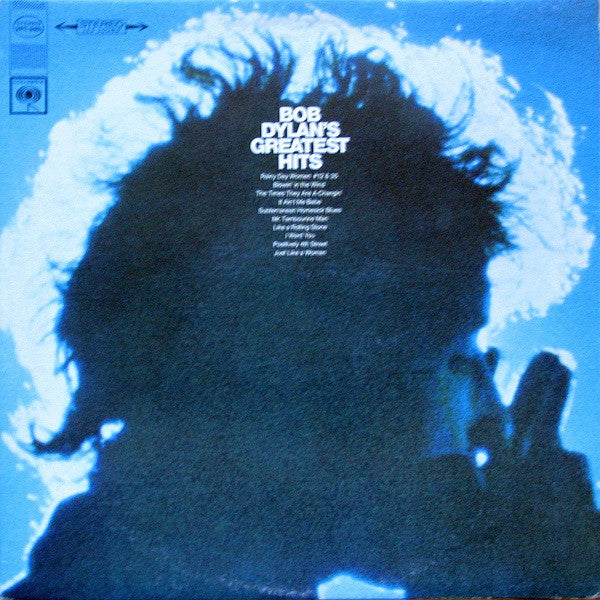Bob Dylan ‎– Bob Dylan's Greatest Hits 1967-Folk Rock, Blues Rock, Classic Rock (vinyl) Near Mint With Poster !