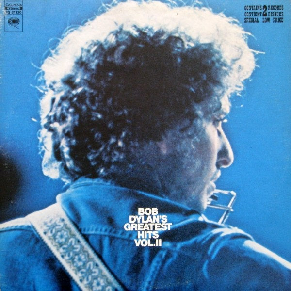 Bob Dylan ‎– Bob Dylan's Greatest Hits Volume II - 1971 - 2 lps -&nbsp; Blues Rock, Country Rock, Acoustic, Pop Rock, Classic Rock (vinyl)
