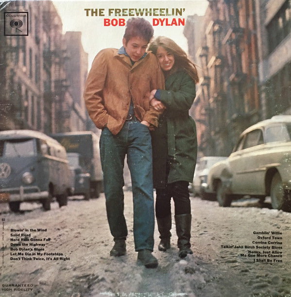 Bob Dylan – The Freewheelin' Bob Dylan - May 27, 1963 (Folk) Very Rare Canadian " Withdrawn Cover " slight condition