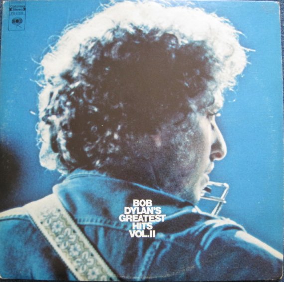 Bob Dylan ‎– Bob Dylan's Greatest Hits Volume II - 1971 - 2 lps (vinyl)