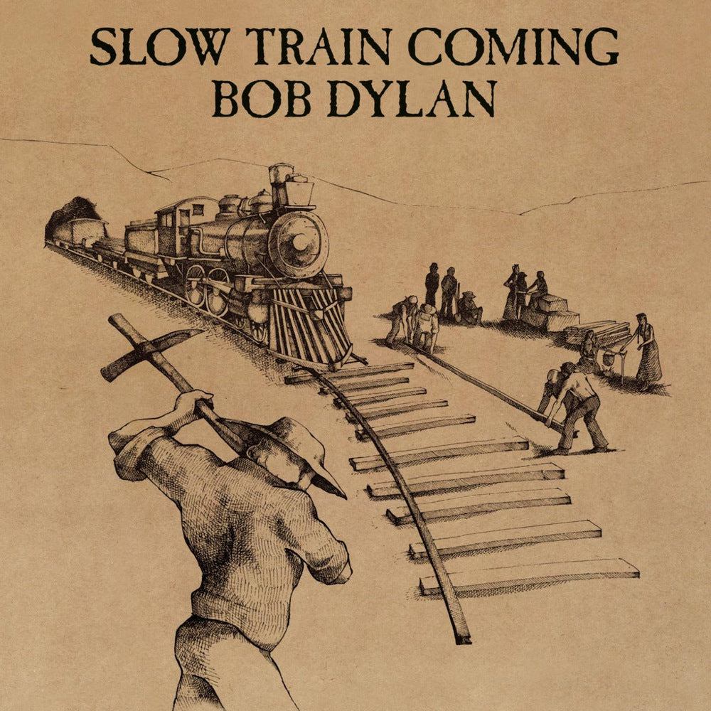 Bob Dylan Slow Train Coming &nbsp;1979 Folk Rock ( vinyl ) Near Mint
