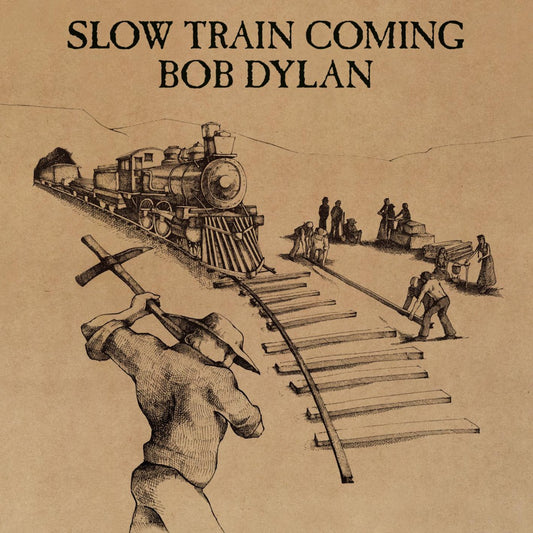 Bob Dylan Slow Train Coming &nbsp;1979 Folk Rock ( vinyl ) Near Mint